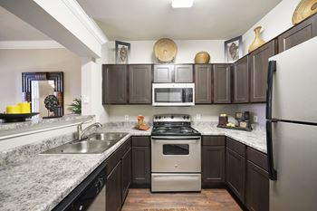 Stainless steel appliances